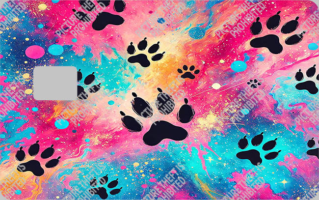 Bank  Card Sticker-BC-2502